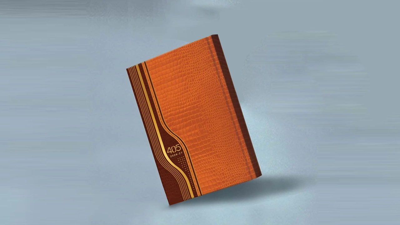 چاپ سررسید 1405 وزیری سلفونی گندم در چاپاتو